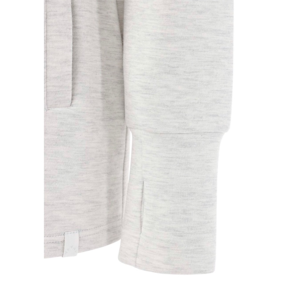 NWT Varley Colby Sweatshirt Hoodie in Grey - Picture 5 of 7